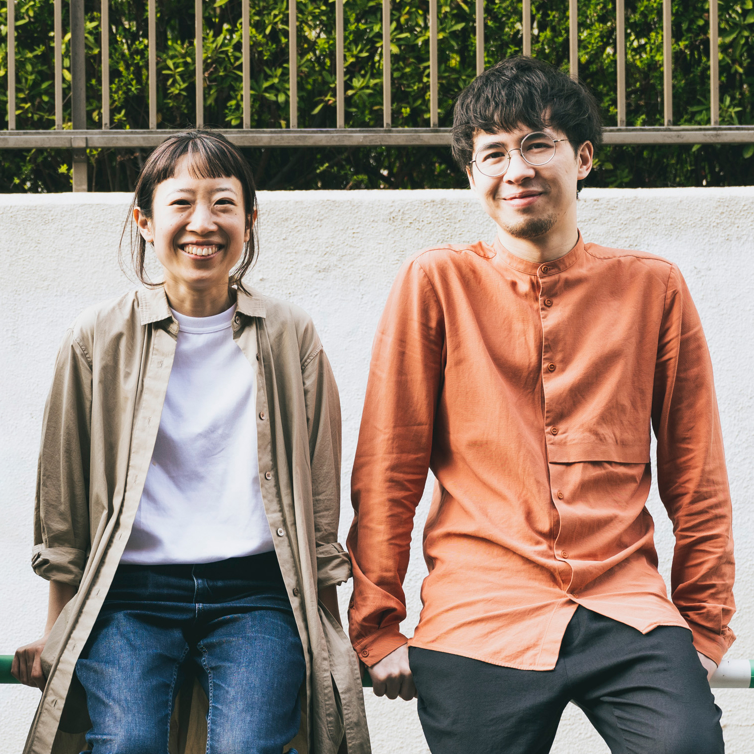 Photo of Playfool (Daniel Coppen and Saki Maruyama)